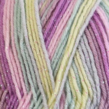 James C Brett Baby Twinkle Prints DK BTP23 Lilac Violet Green 100g