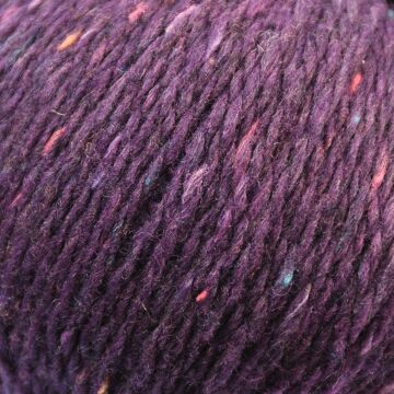 Sirdar Haworth Tweed DK Heathered Bilberry 905 50g