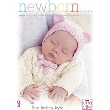 King Cole Newborn Book Prem 18mths  