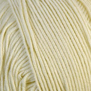 WoolBox Wooligurumi 4 Ply Yarn 002 Ecru 50g