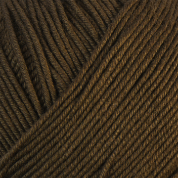 WoolBox Wooligurumi 4 Ply Yarn 005 Chocolate 50g