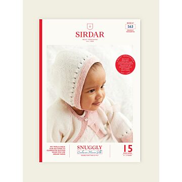 Snuggly Favourites Book in Snuggly Cashmere Merino Silk DK 563 