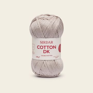 Sirdar Cotton DK Yarn Oyster 0504 100g