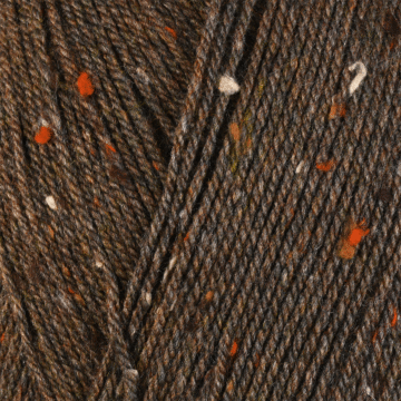 Woolcraft Aran with Wool Yarn Chestnutt Tweed 865 400g