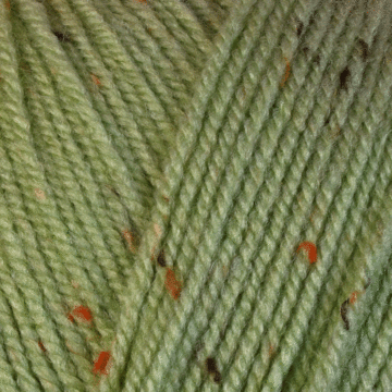 Woolcraft Aran with Wool Yarn Sage Tweed 903 400g
