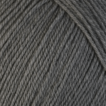 Woolcraft Aran with Wool Yarn Silver 821 400g