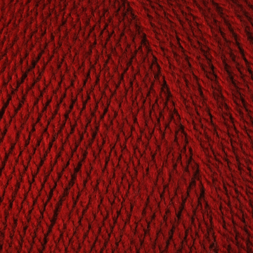 Woolcraft Aran with Wool Yarn Cardinal 893 400g
