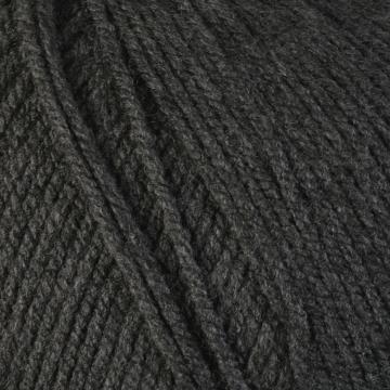 Woolcraft Acrylic Aran Yarn Charcoal 244 400g