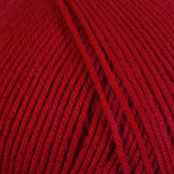 Woolcraft Acrylic Aran Yarn Cardinal 132 400g