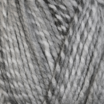 Woolcraft Pebble Chunky Yarn Grey 7035 200g