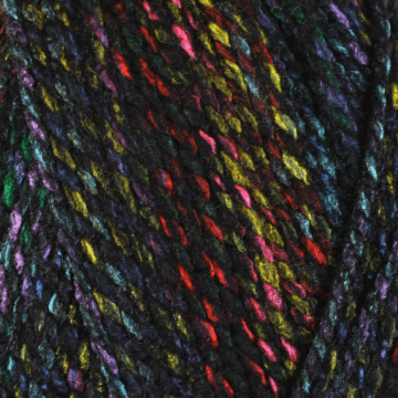 Woolcraft Pebble Chunky Yarn Black 8080 200g