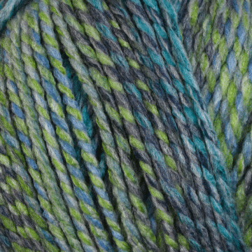 Woolcraft Pebble Chunky Yarn Azure 8140 200g