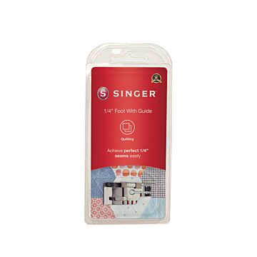 Singer 0.25 Inch Foot With Guide  158x76x25mm