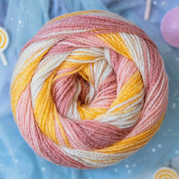Emu Funfair Swirl DK Yarn Teacups 004 150g