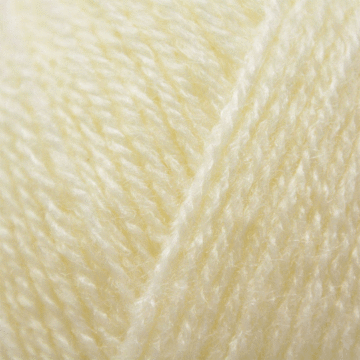 Emu Treasure 3 Ply Yarn Cream 501 50g