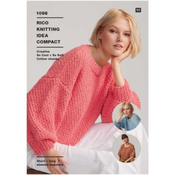 Rico Design Creative SO Cool + So Soft Cotton Chunky Pattern 1098 