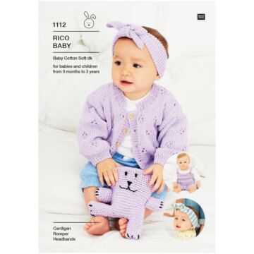 Rico Design Baby Cotton Soft Print DK Pattern 1112 