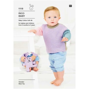 Rico Design Baby Cotton Soft DK Pattern 1118 