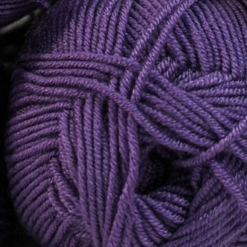 WoolBox Imagine Classic Anti Pilling DK Yarn 226 Damson Purple 100g