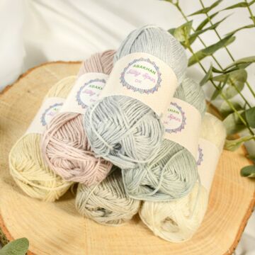 Abakhan Silky Spun DK Yarn 50 grm Ball