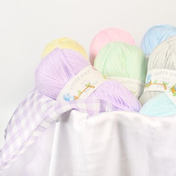 James C Brett Baby 4 Ply Yarn - 100g Ball