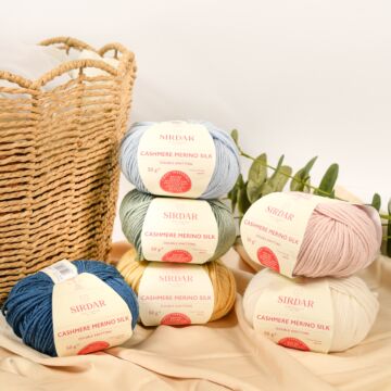 Sirdar Cashmere Merino Silk DK Yarn - 50g Ball