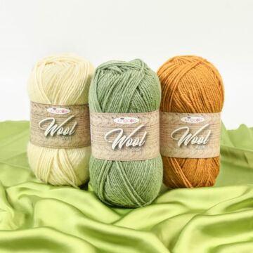 King Cole Wool Aran Yarn - 100 grm Ball