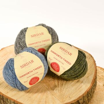 Sirdar Haworth Tweed DK Yarn - 50g Ball