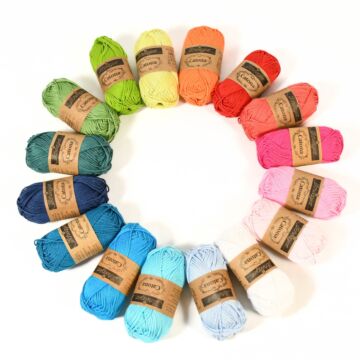 Scheepjes Catona 4 Ply 25 grm Ball