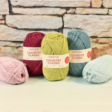 Sirdar Country Classic 4 Ply Yarn - 50g Ball