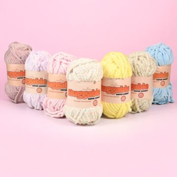 James C Brett Flutterby Huggable Yarn - 250g Ball