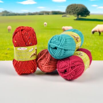 King Cole Merino Blend DK Yarn 50 grm Ball