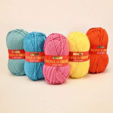 Hayfield Bonus Chunky Yarn - 100g Ball
