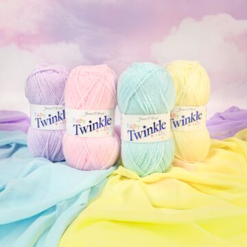 James C Brett Baby Twinkle DK Yarn 100g Ball 