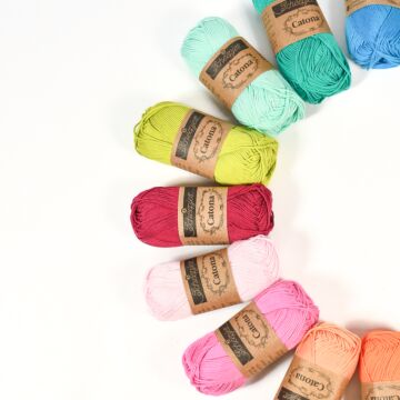 Scheepjes Catona 4 Ply 50 grm Ball