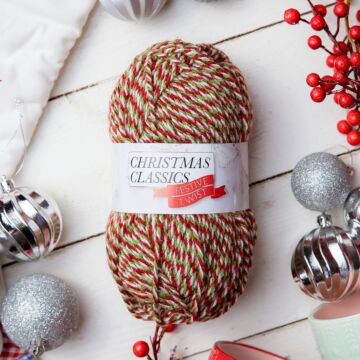 Christmas Classics Festive Twist DK Yarn 100 grm