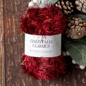 Christmas Classics Sparkle Chunky Yarn 50 grm