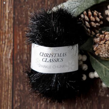 Christmas Classics Sparkle Chunky Yarn 50 grm