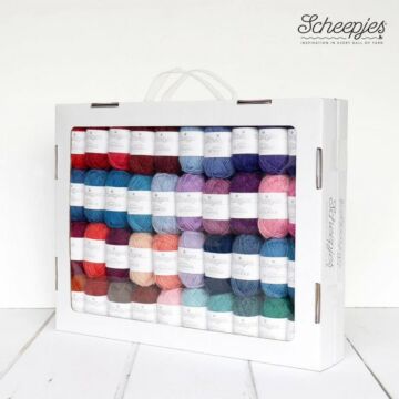 Scheepjes Colour Lab Crochet Along Metropolis Colourway  