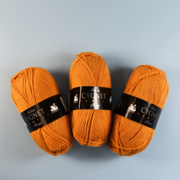 Cygnet Aran 3 Ball Value Pack - 3 x 100g Balls