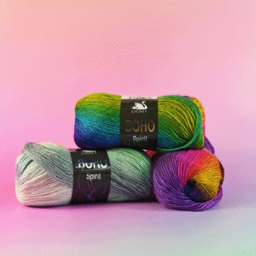 Cygnet Boho Spirit Aran Yarn - 100g Ball