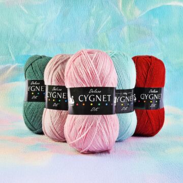Cygnet DK Yarn - 100 grm Ball