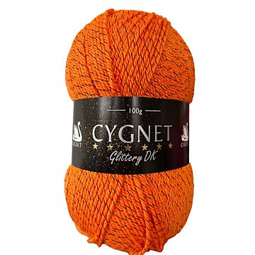 Cygnet Glittery DK Yarn 100 grm Ball