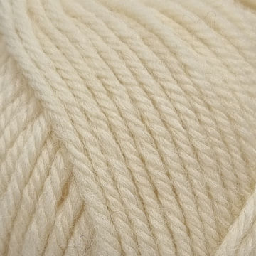 Cygnet Pure Wool Superwash DK 2195 Cream 50g