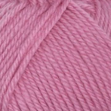Cygnet Pure Wool Superwash DK Yarn Rose Pink 2134 50g