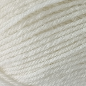 Cygnet Truly Wool Rich 4ply 2080 White 50g