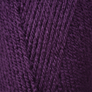 Emu Classic Chunky Yarn Dark Aubergine 166 100g