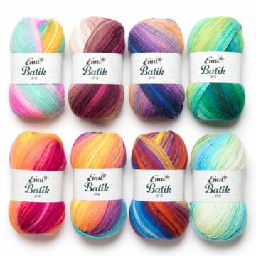 Emu Batik DK Sample Bundle 8 x 100g