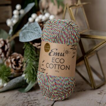 Emu Eco-Cotton DK Limited Edition Yarn Fairy Lights 002 100g
