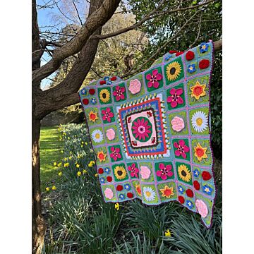 King Cole Say It With Flowers CAL Colour Pack - Big Value DK 50g - Yarn Pack